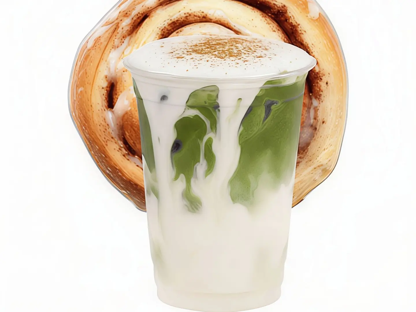 ماتشا القرفة