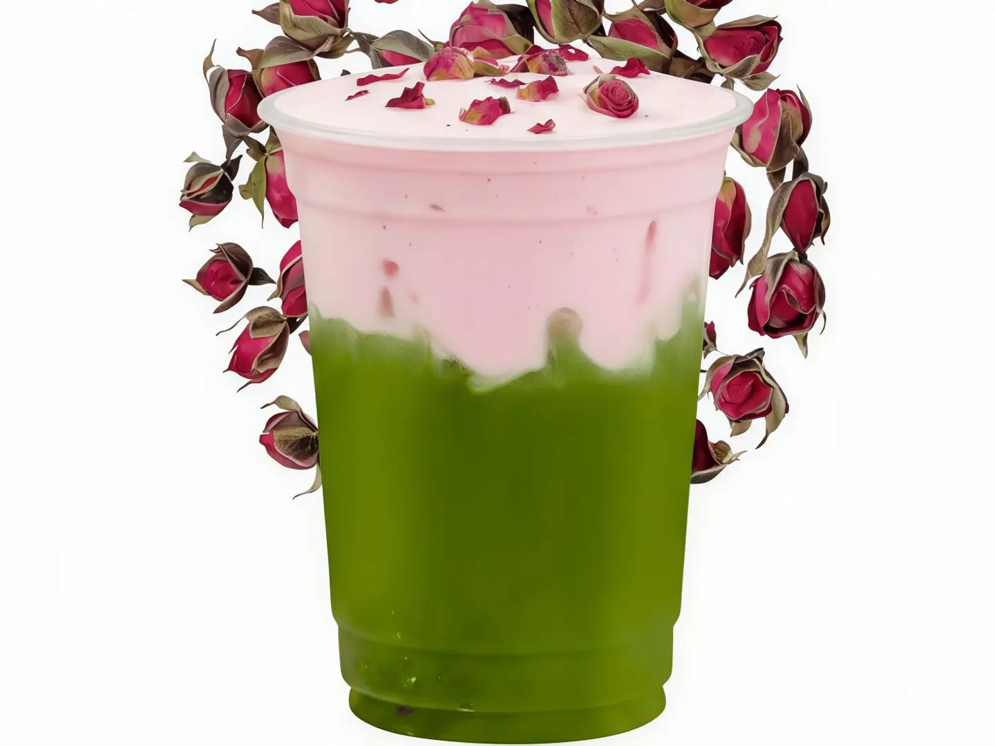 ماتشا الورد