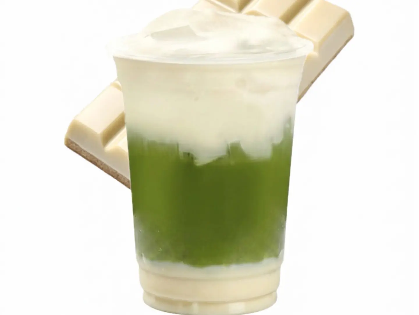 ماتشا الشوكلاته البيضاء