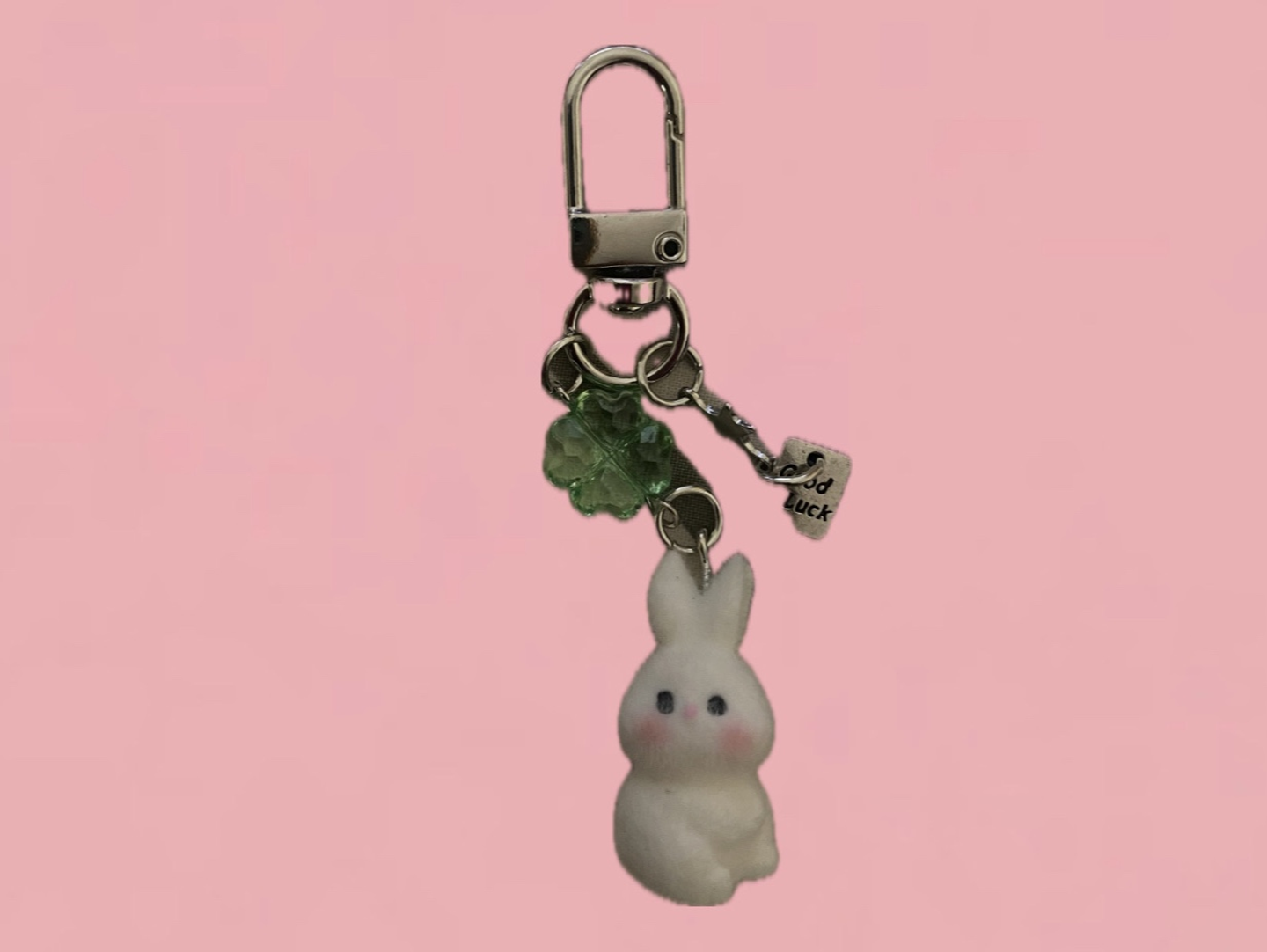 تعليقه الارنب مع ورق الشجر