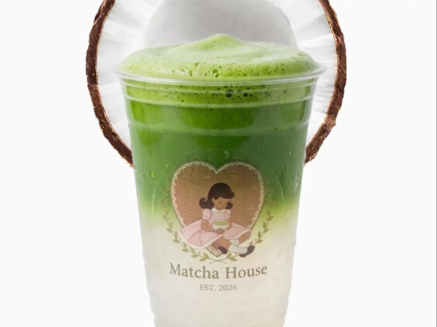 ماتشا ماء جوز الهند