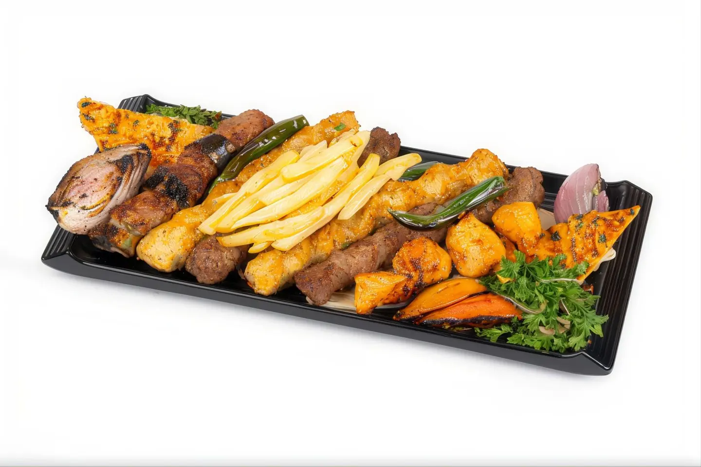 مشكل الحمراء سته اسياخ