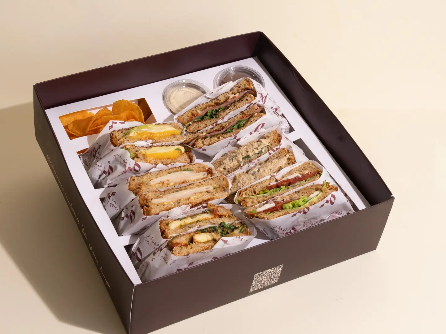 بوكس الساندويتش