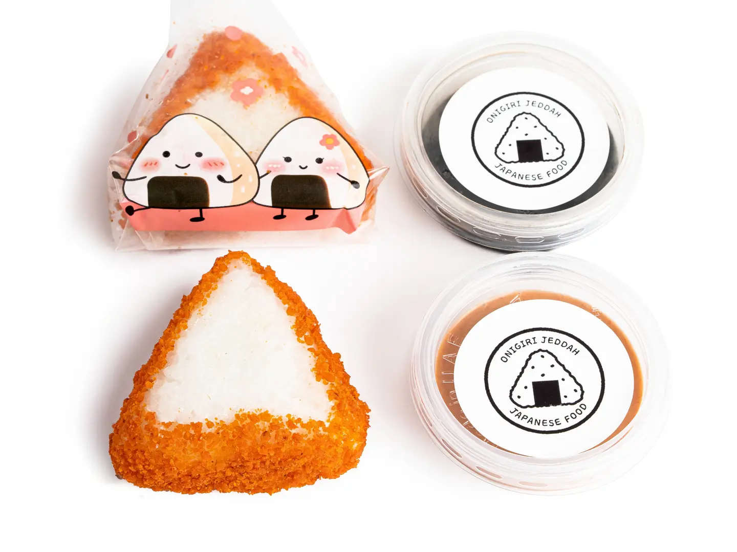 Onigiri Crab 3 Pcs