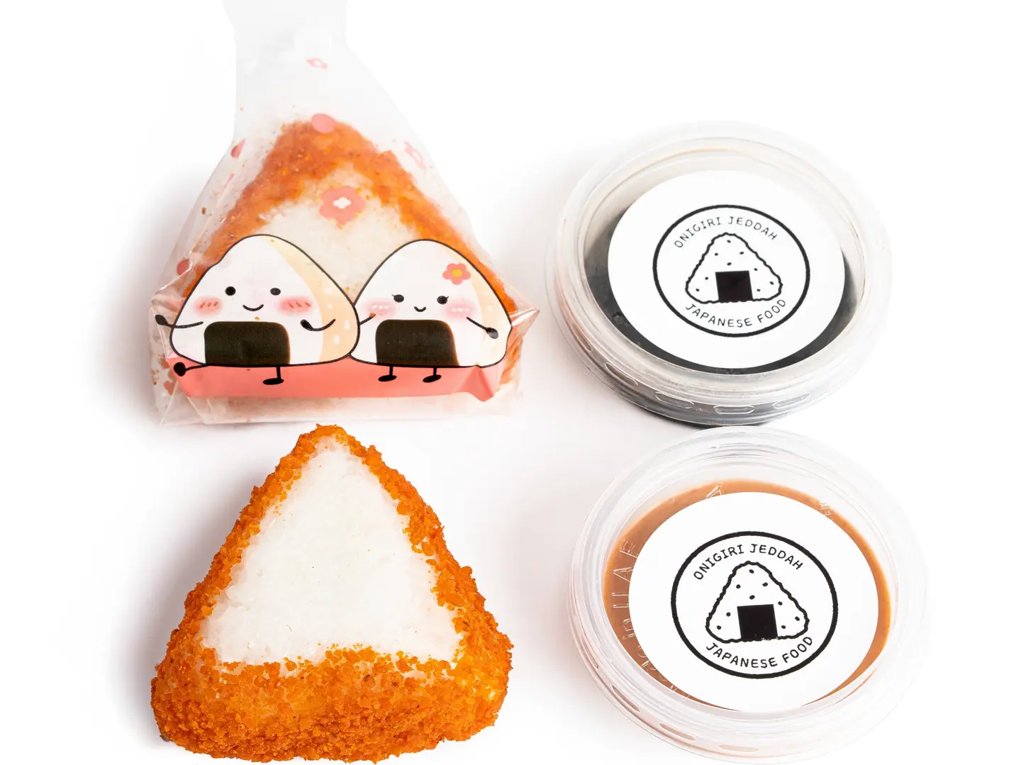 Onigiri Crab 6 Pieces
