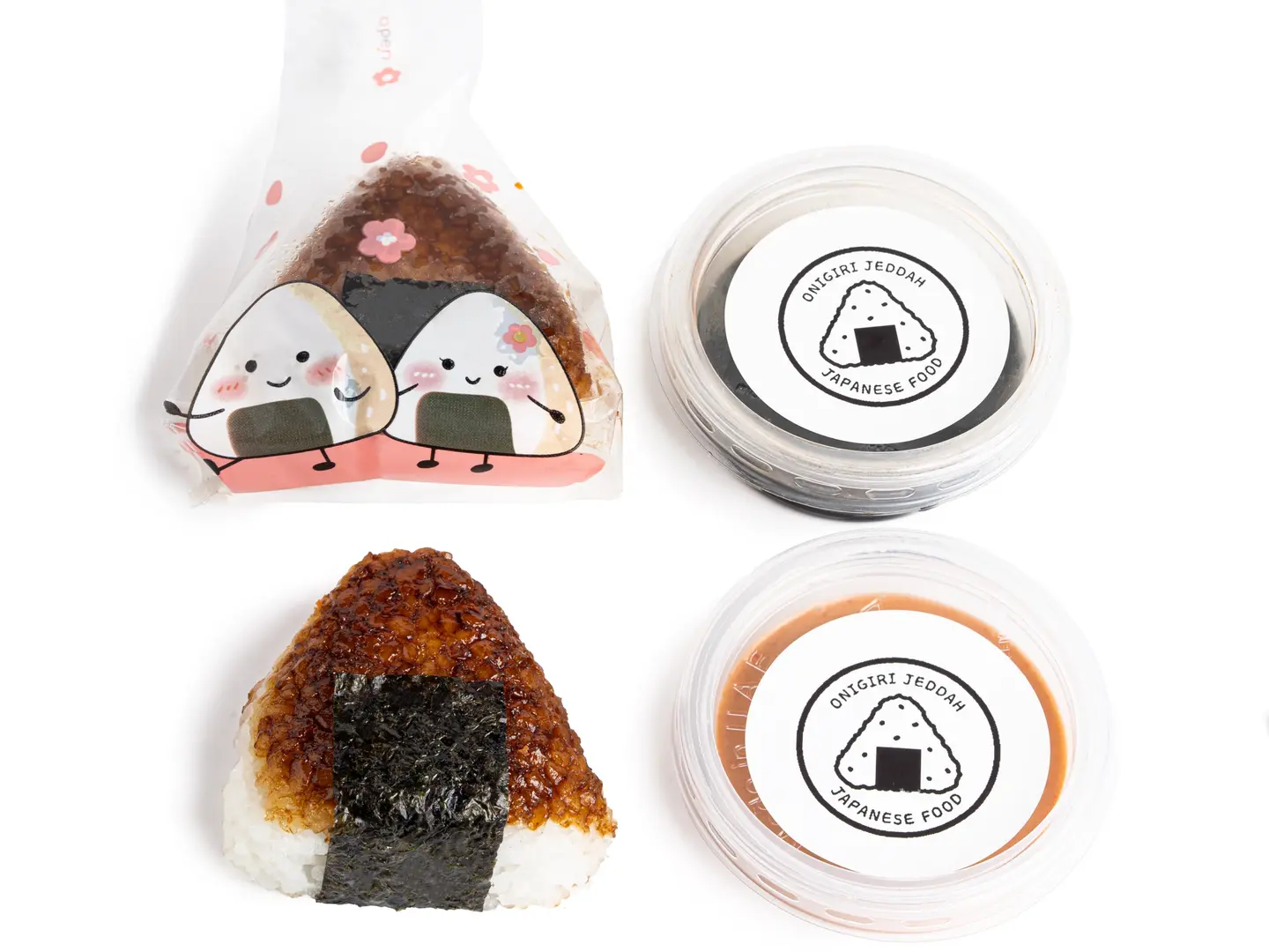 Shrimp Onigiri 3 Pcs