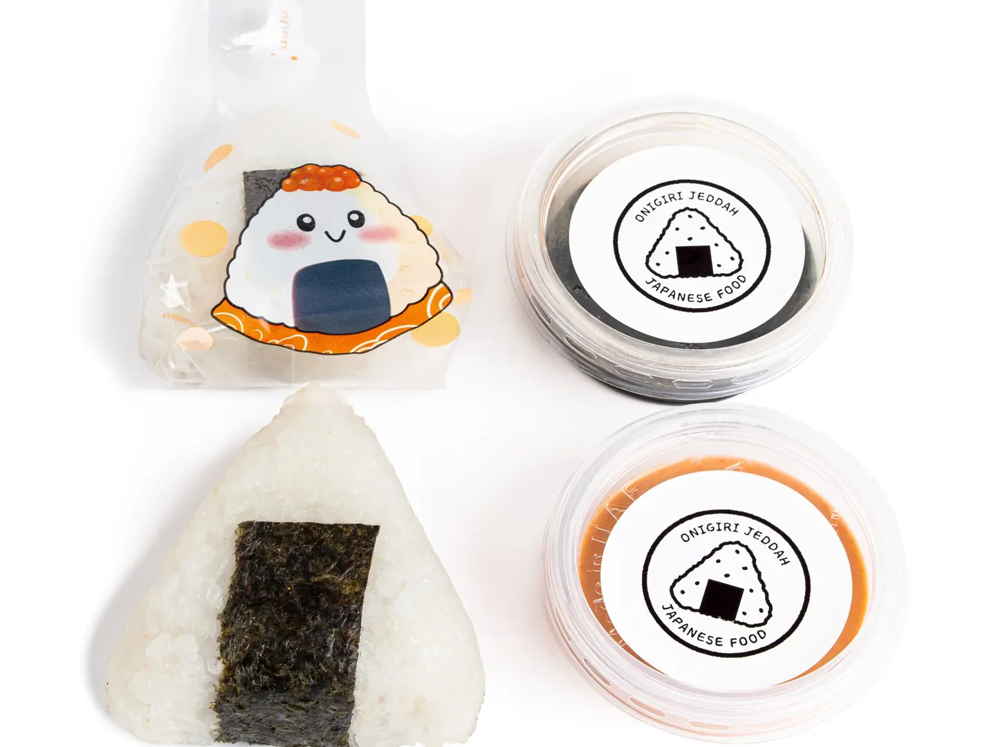 Shrimp Onigiri 6 Pieces