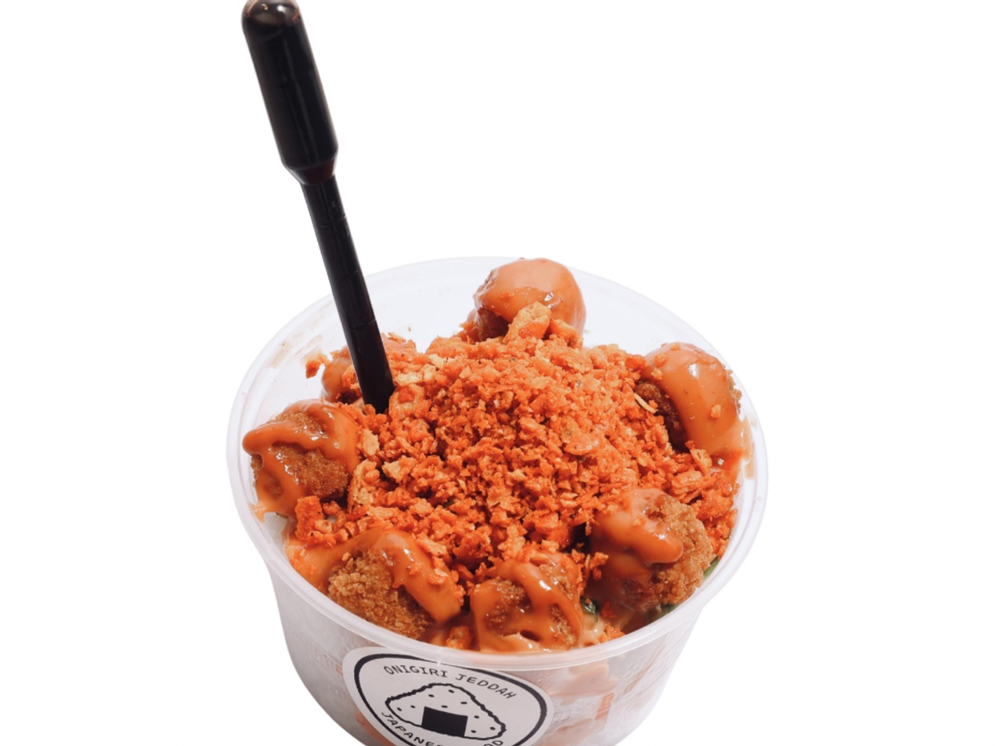 Korean Chicken With Cheetos Dish
