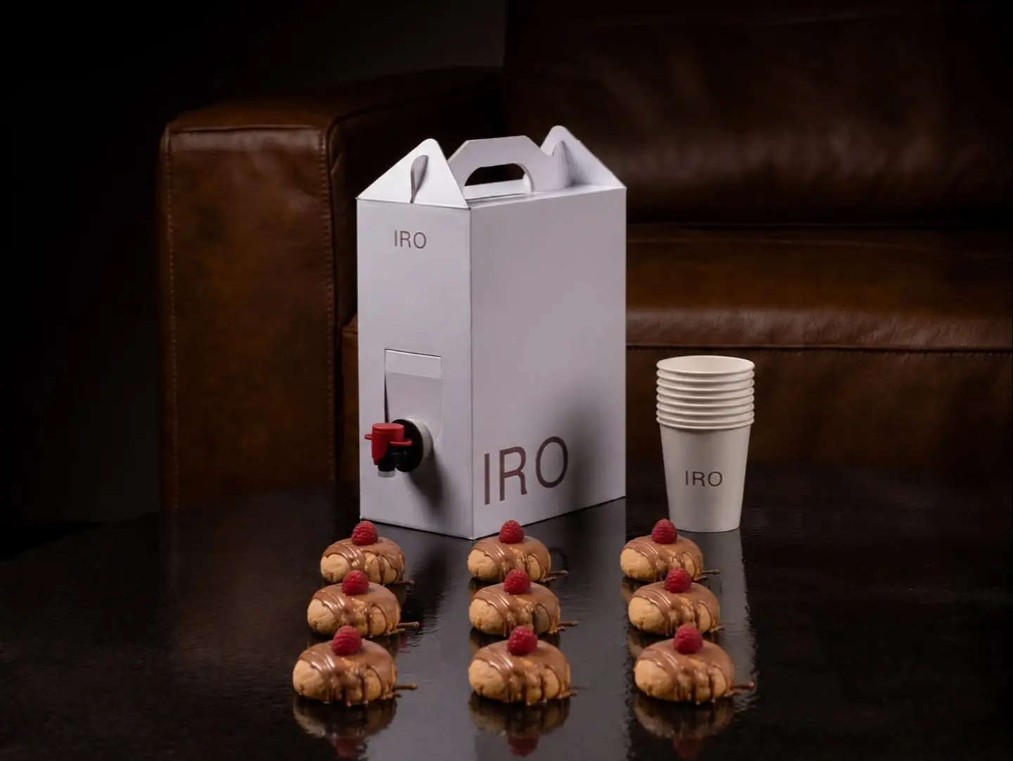 Box Roseberry Cookies+Box Coffee Day