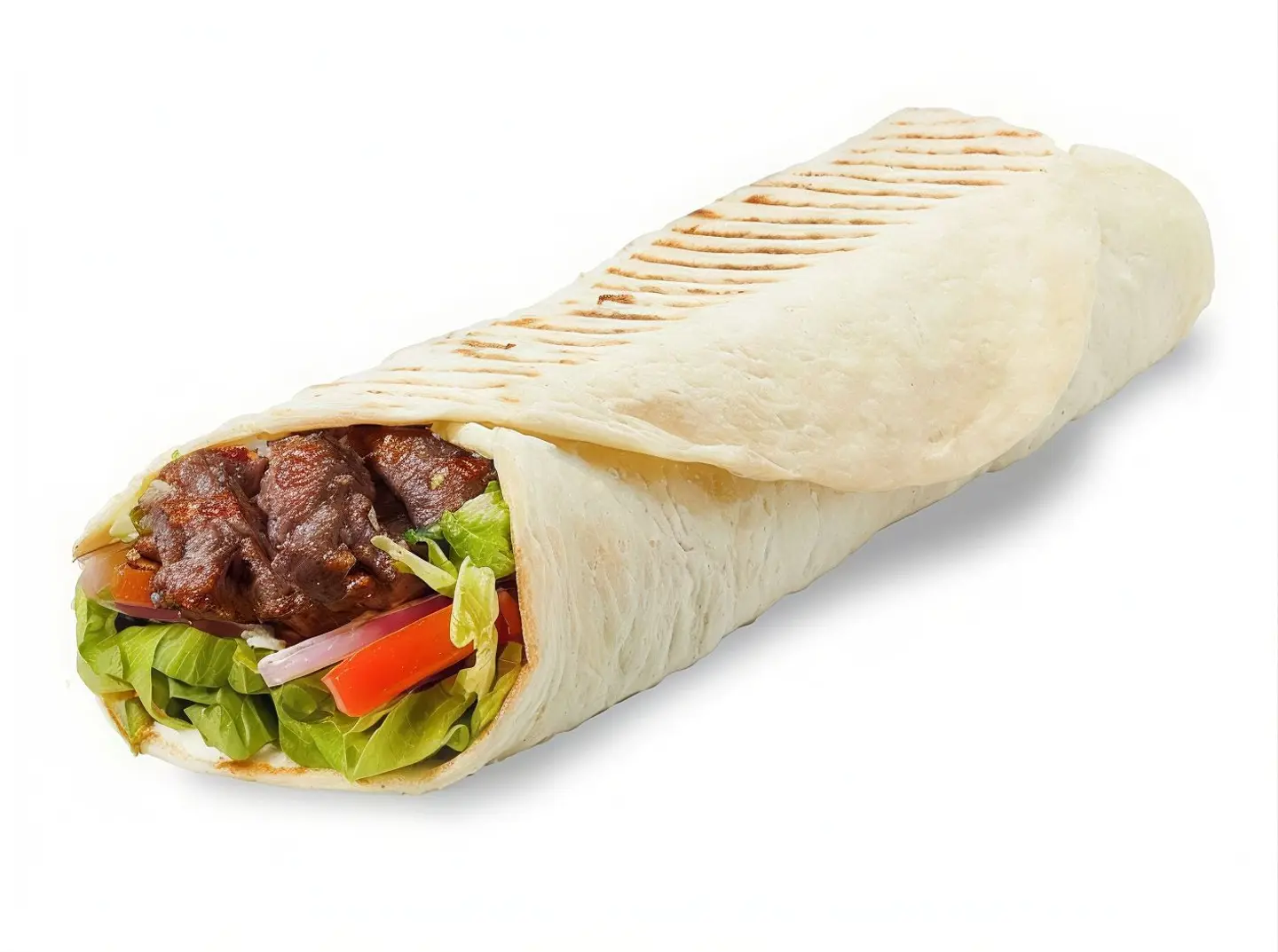 ساندوتش كباب لحم