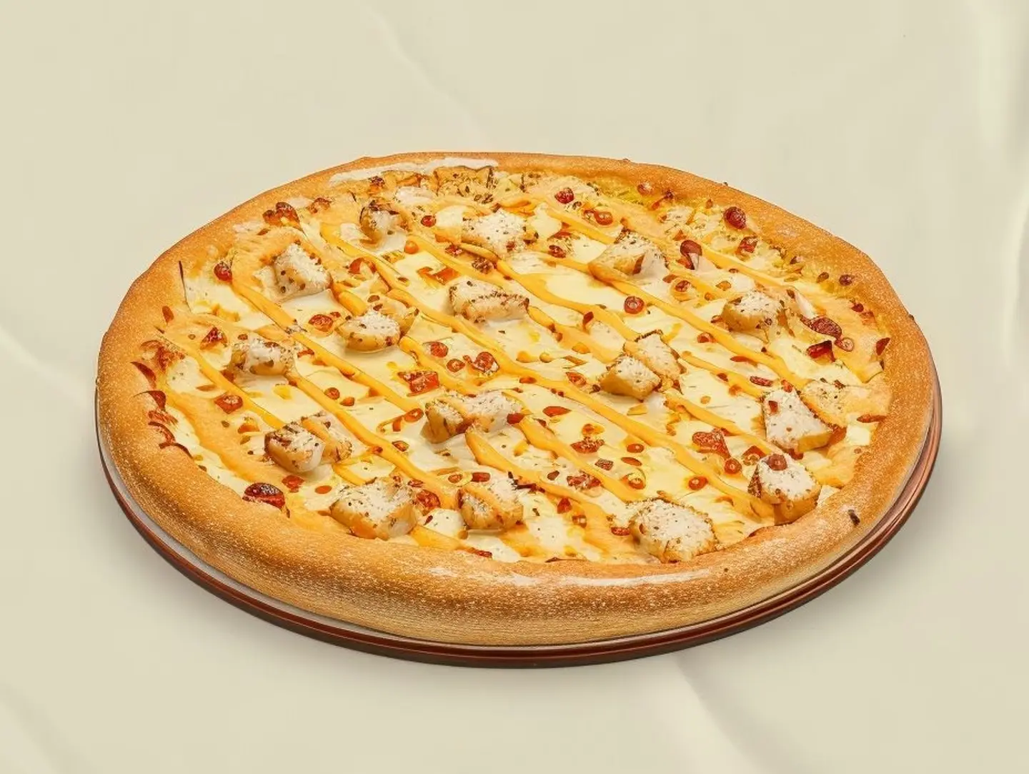 Super Crunchy Pizza - Small