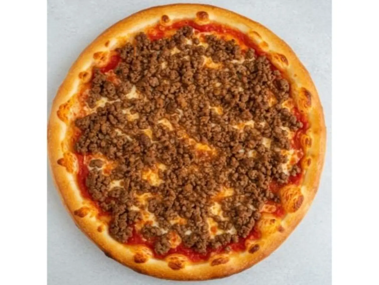 Minced Meat Pizza - Small