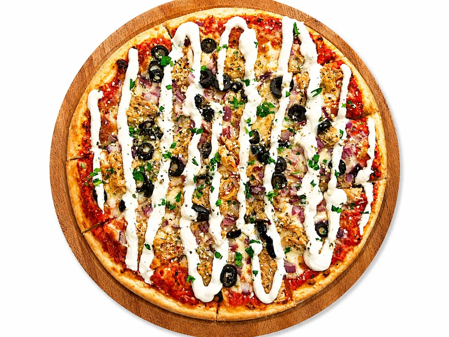 Chicken Shawarma Pizza - Small
