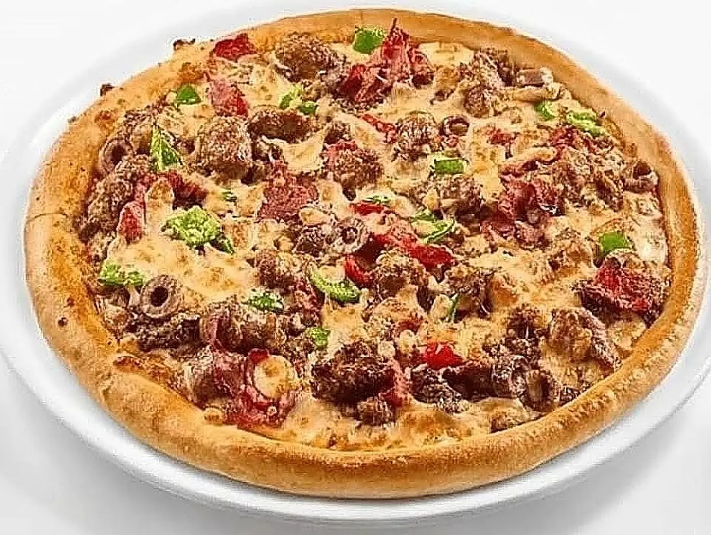 Mixed Meat Pizza - Small