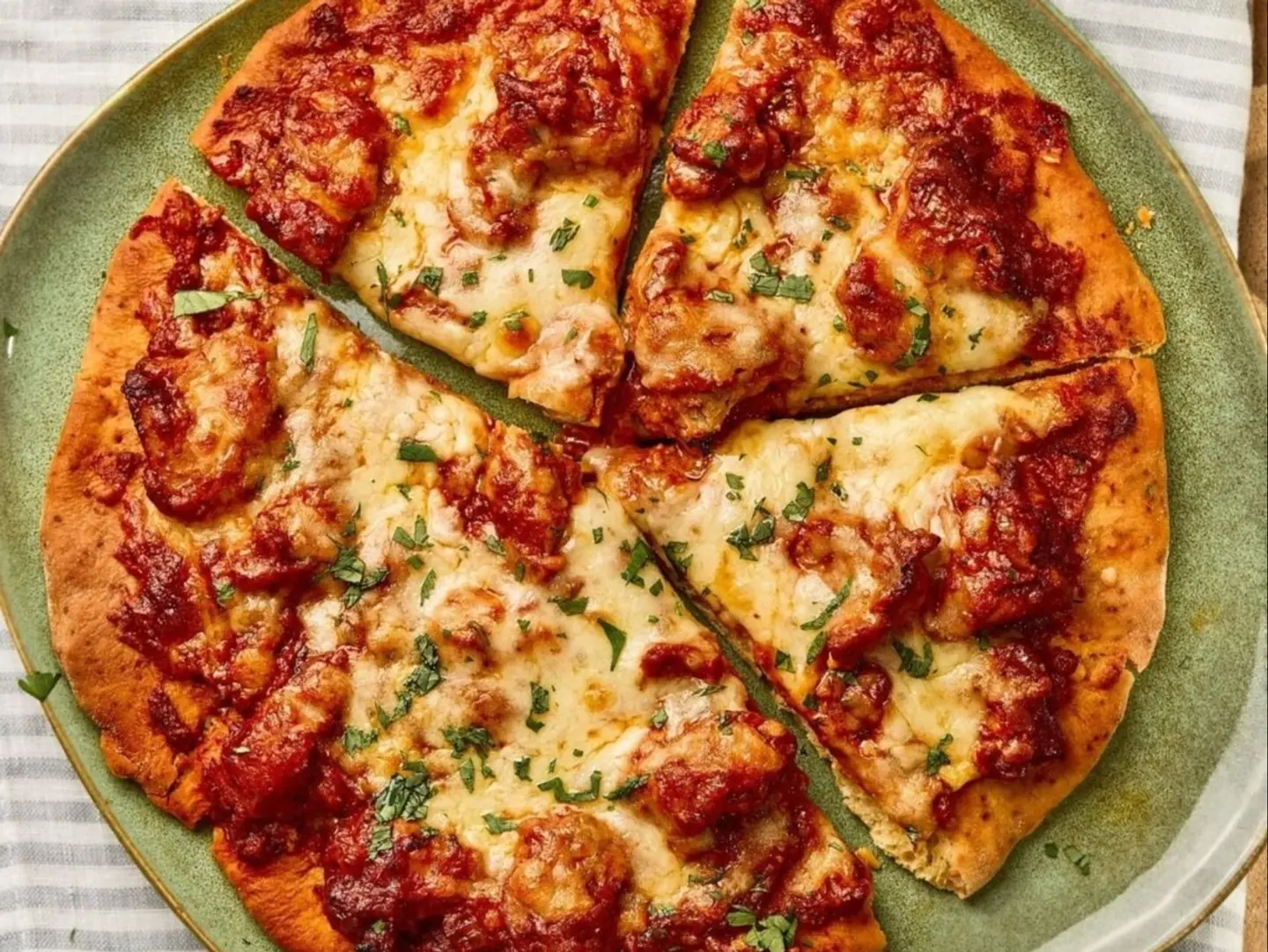 Mixed Chicken Pizza - Small