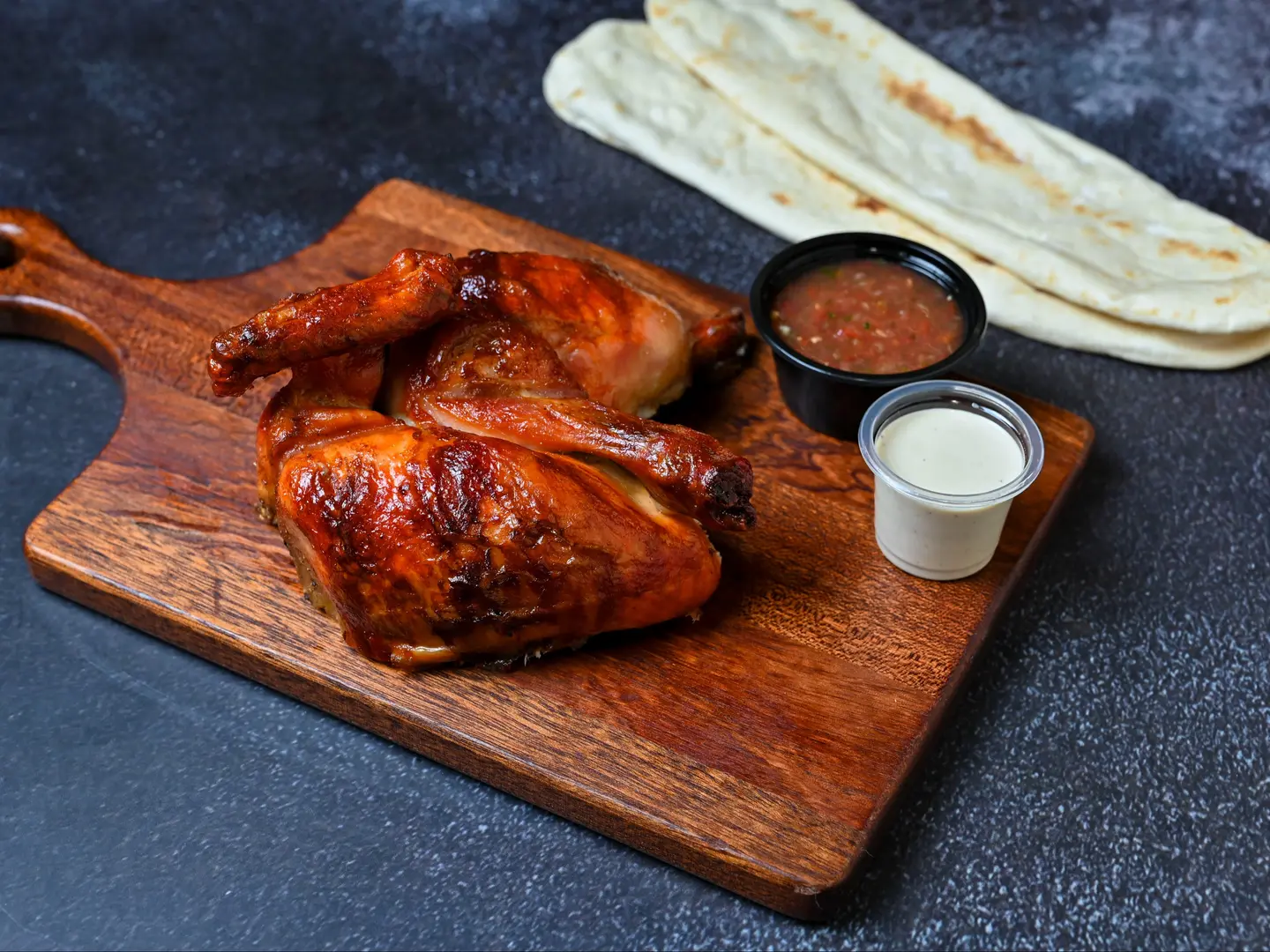 دجاج شواية سادة