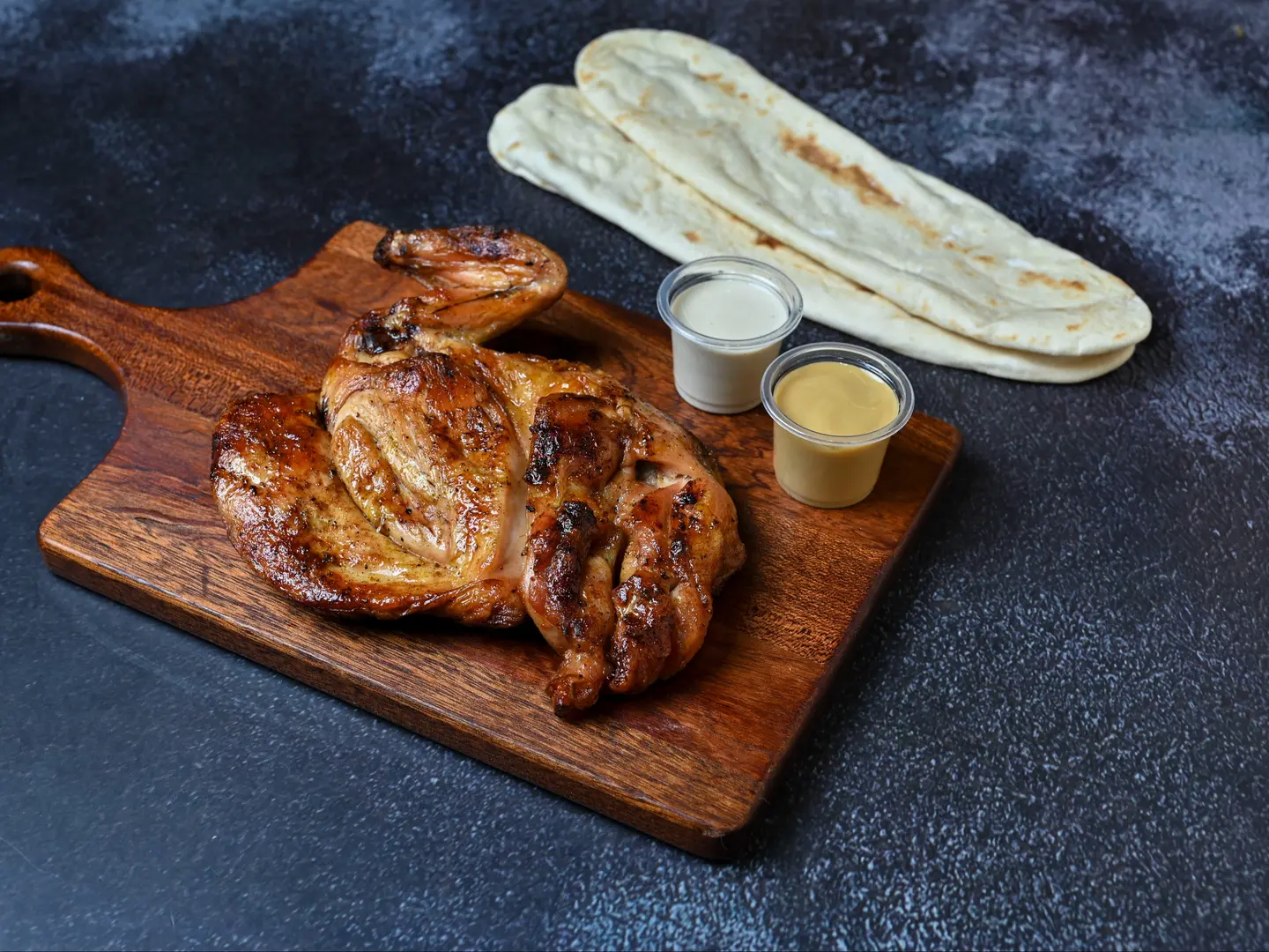 حبة دجاج مظبي سادة