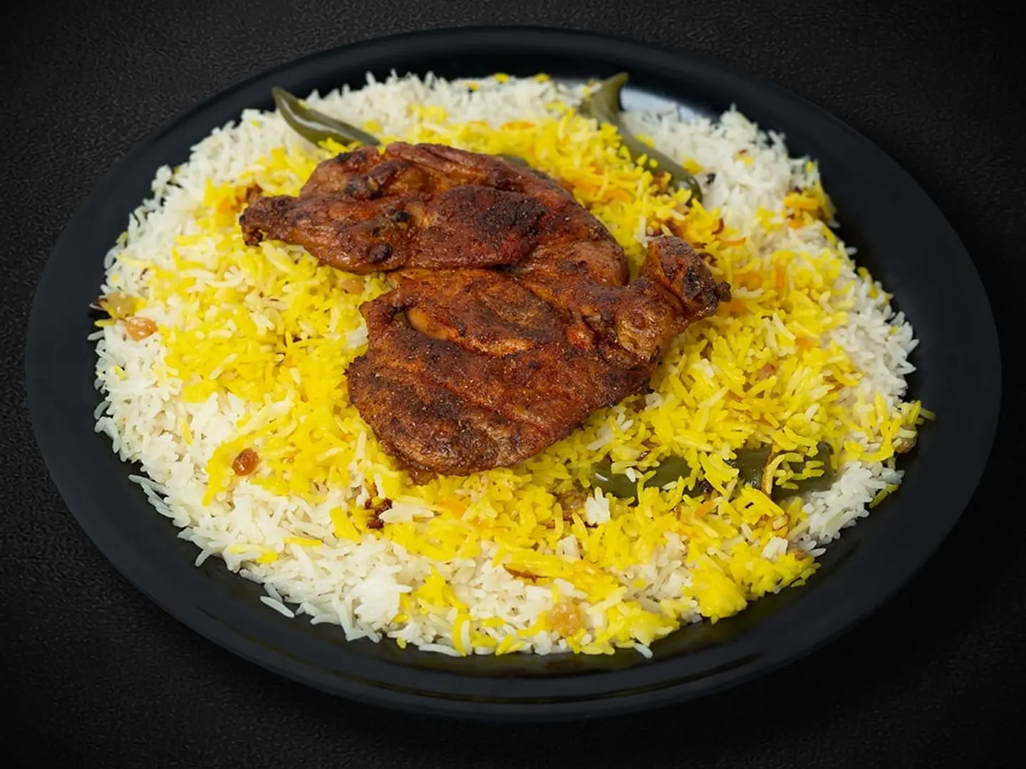حبة مظبي حار مع أرز شعبى