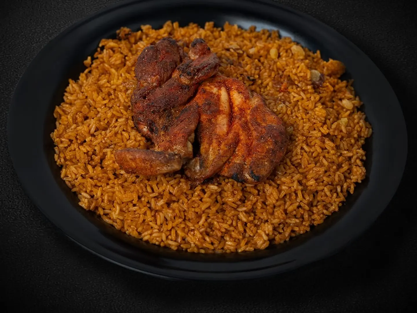 حبة مظبي حار مع الارز الاحمر