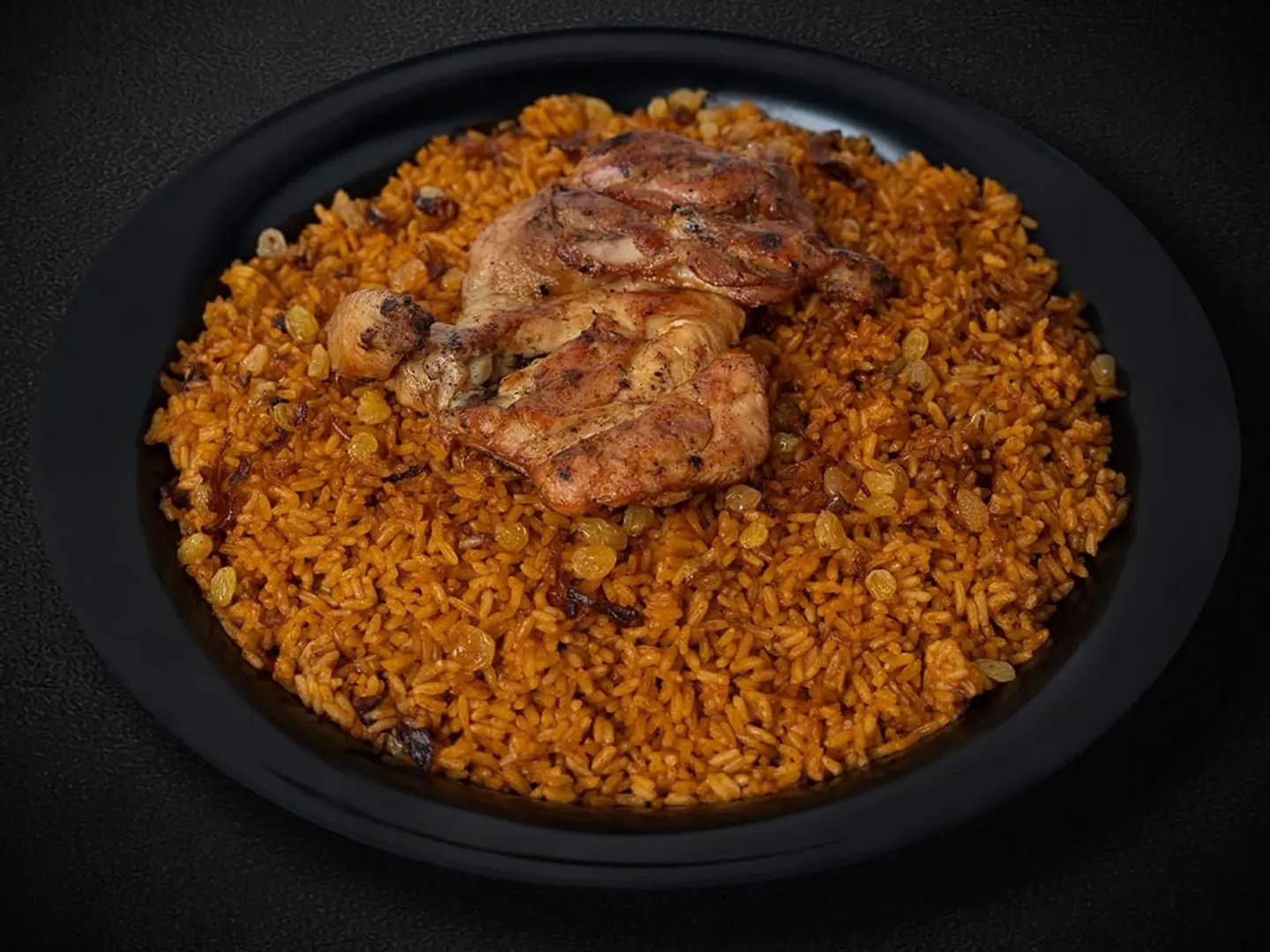 حبة مظبي مع الارز الاحمر