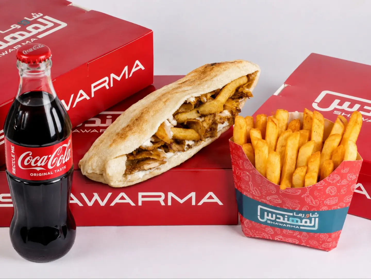 وجبة صمون دجاج