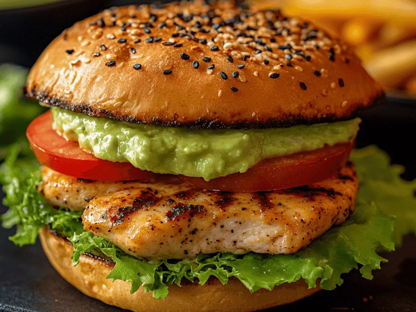 Chicken Burger Meal