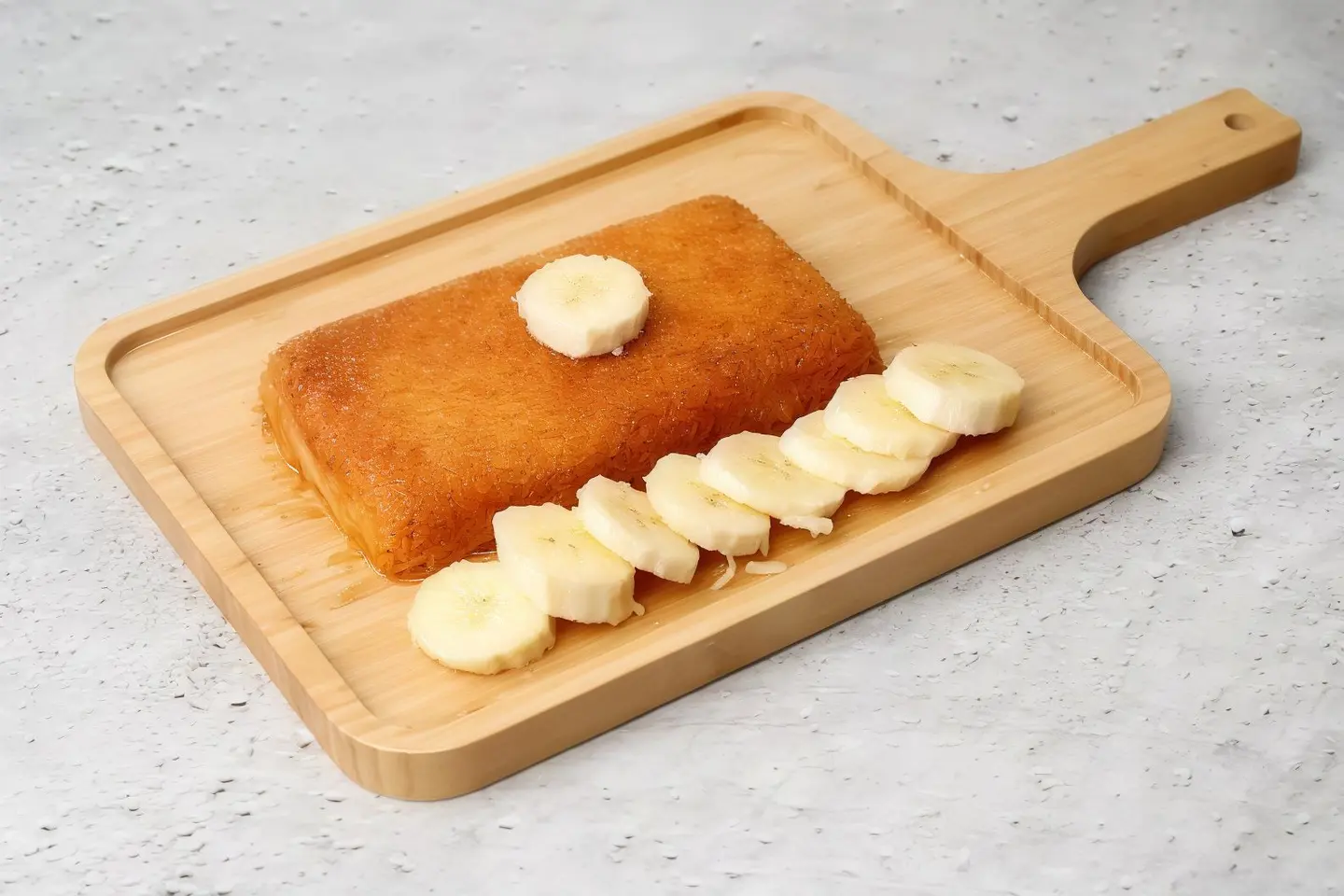 Kunafa With Banana - Small