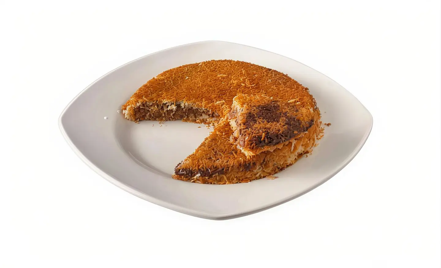 Kunafa With Chocolate - Small