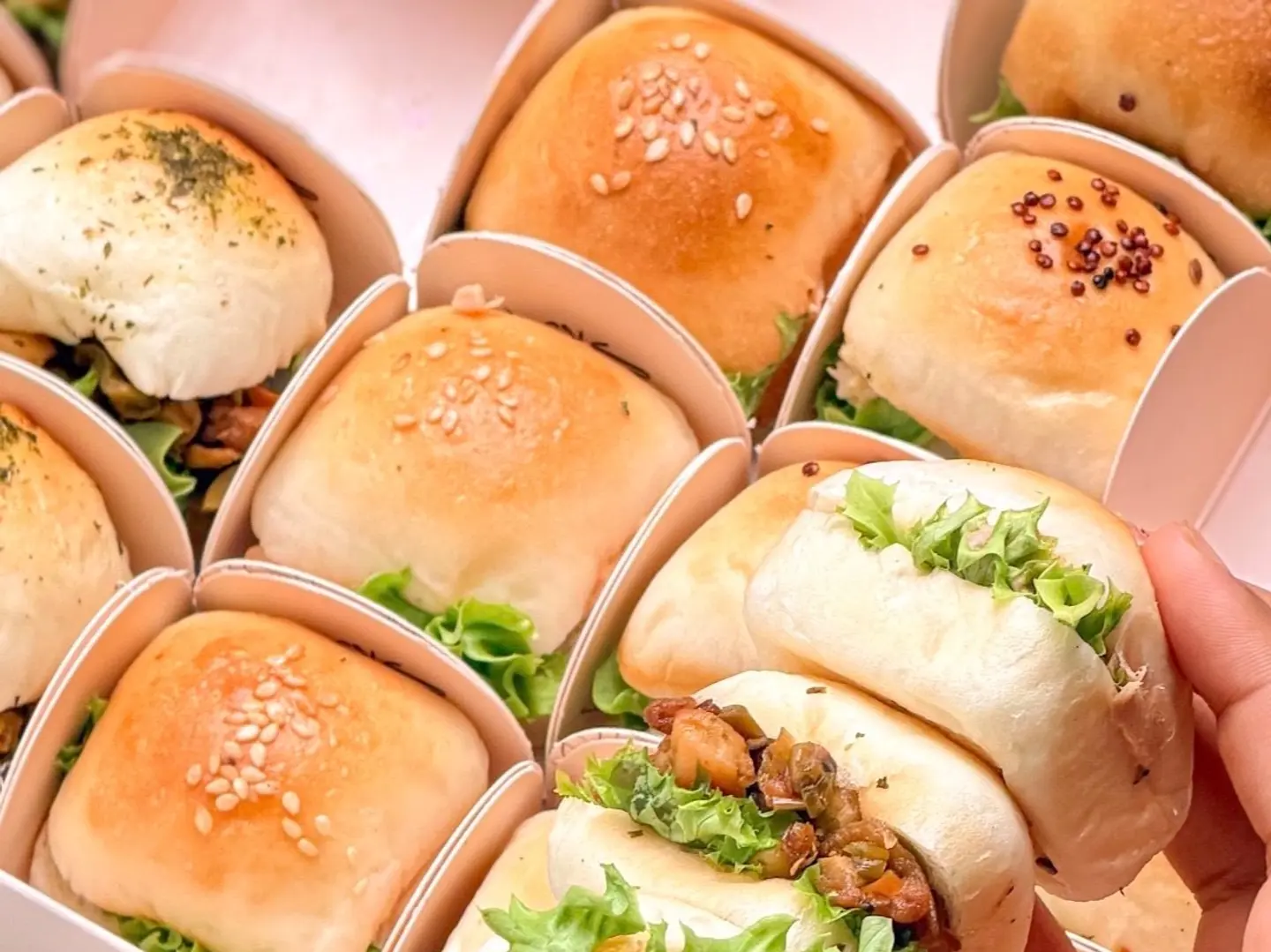 بوكس ميني فطاير 24 قطعة