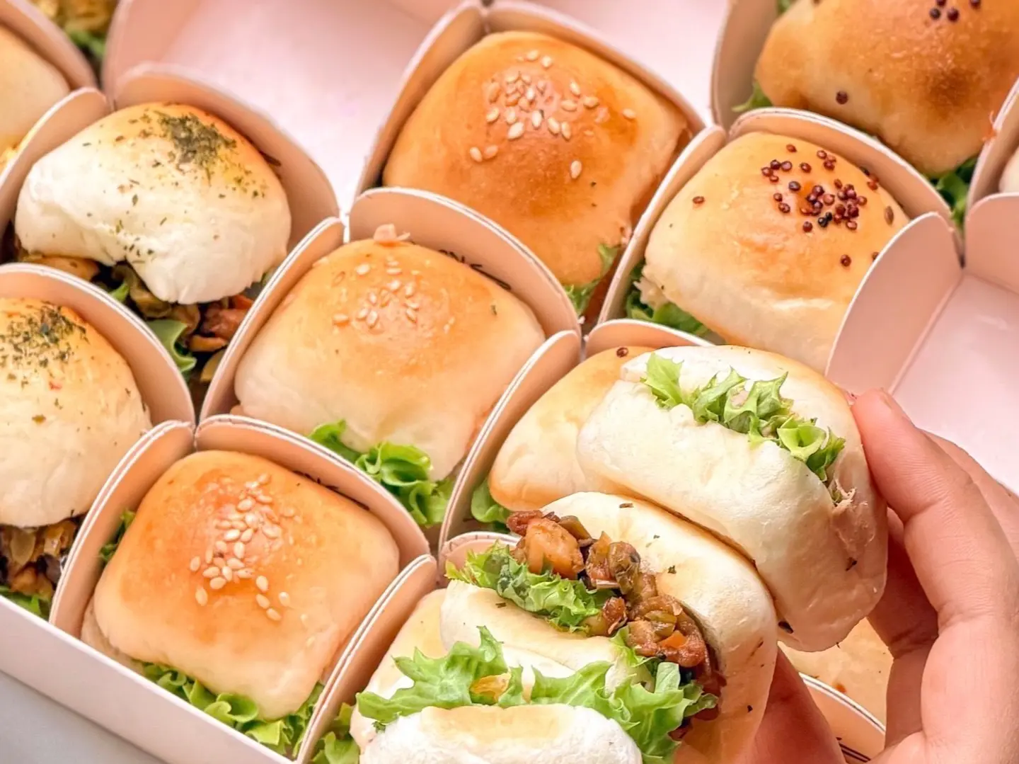 بوكس ميني فطاير 40 قطعة