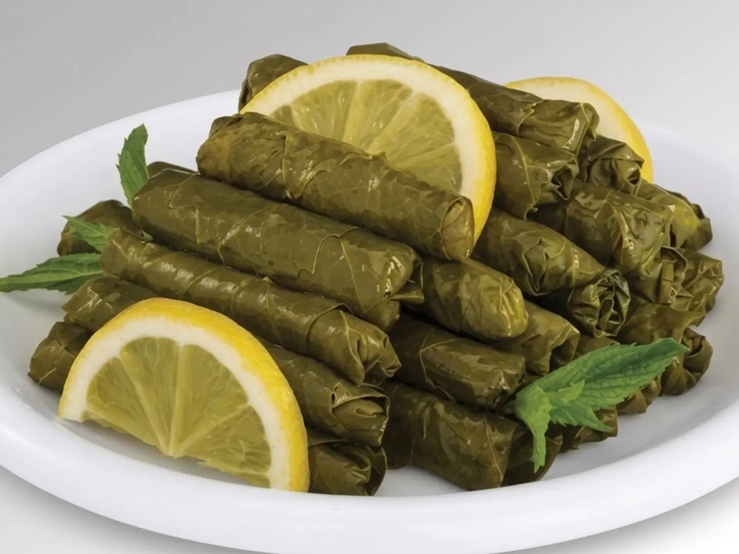 Stuffed Grape Leaves