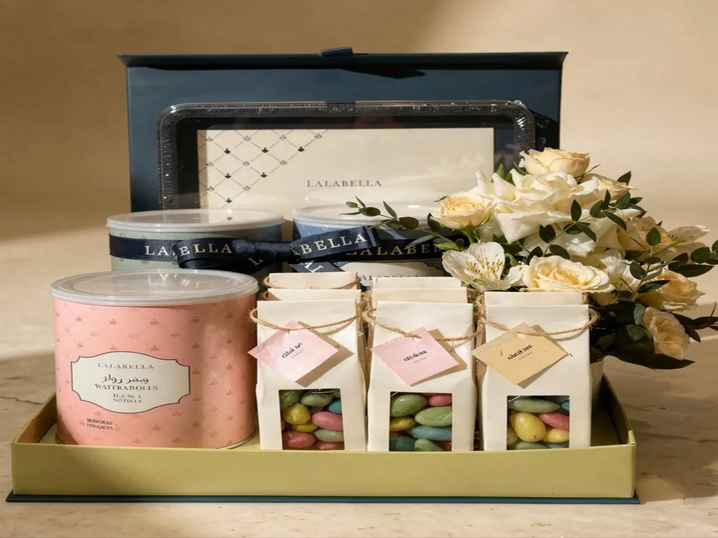 مقرمش وشوكولاتة