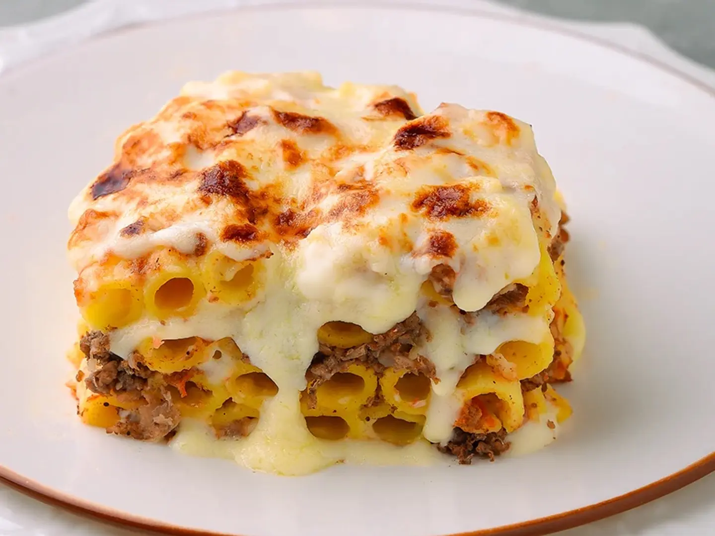 Macaroni Bechamel