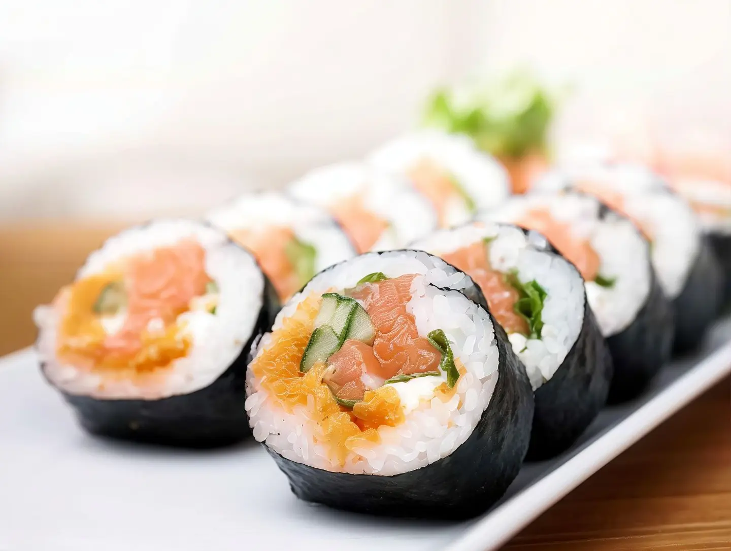 Chicken Sushi