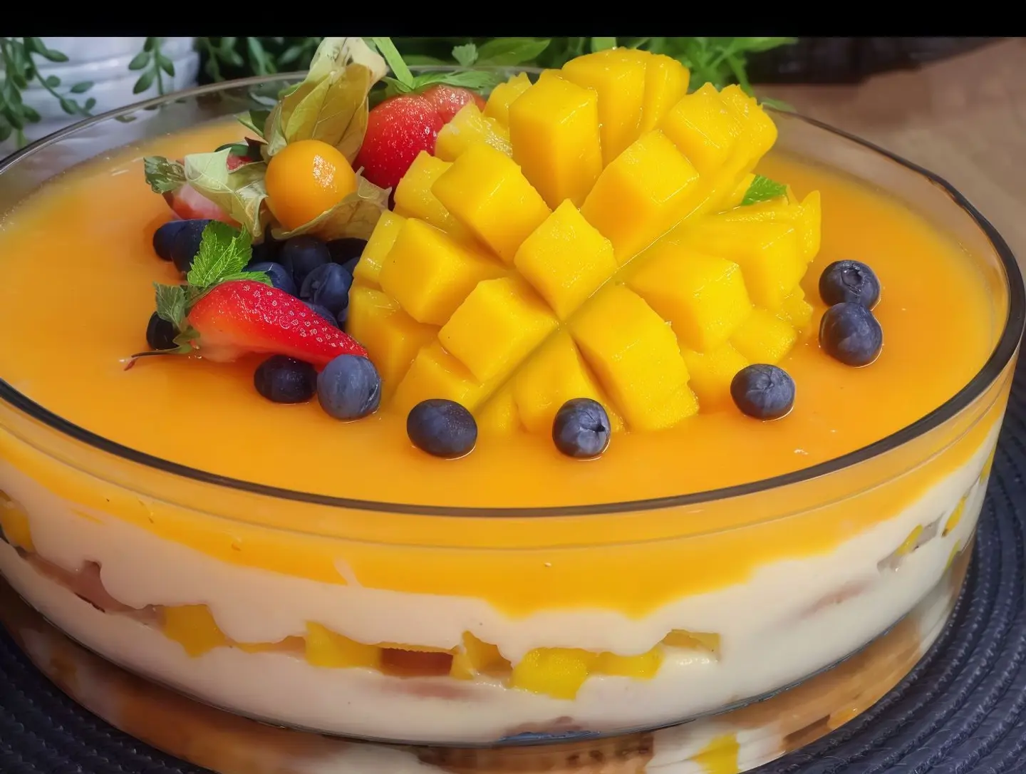 Mango Dessert