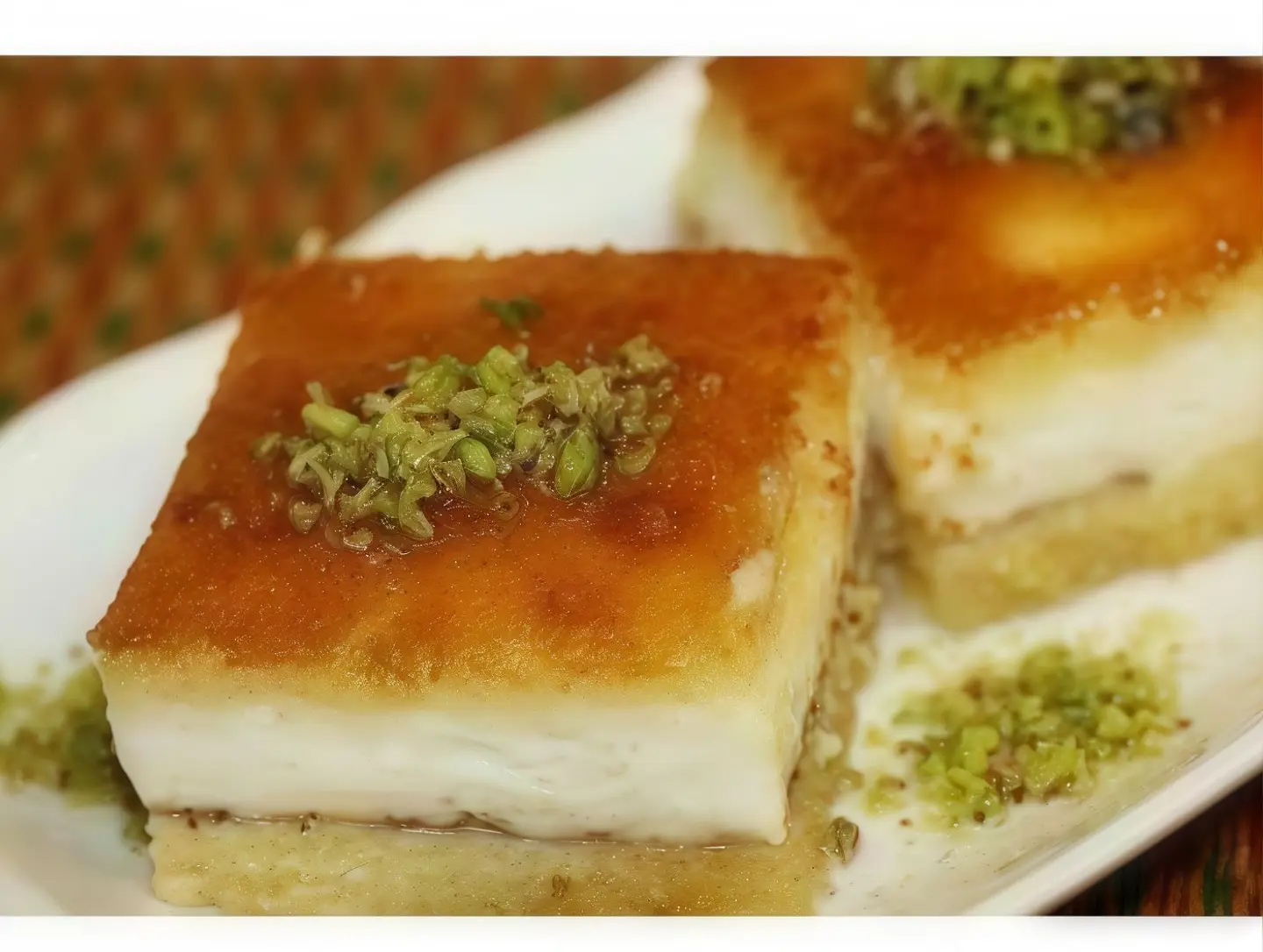 Basbousa With Cream