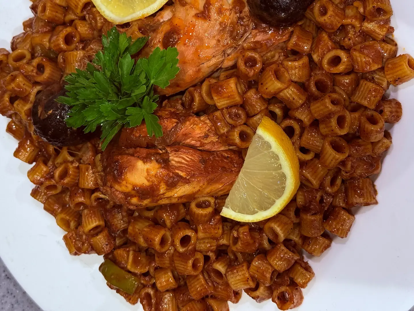 مكرونة الطيبين حبة كاملة