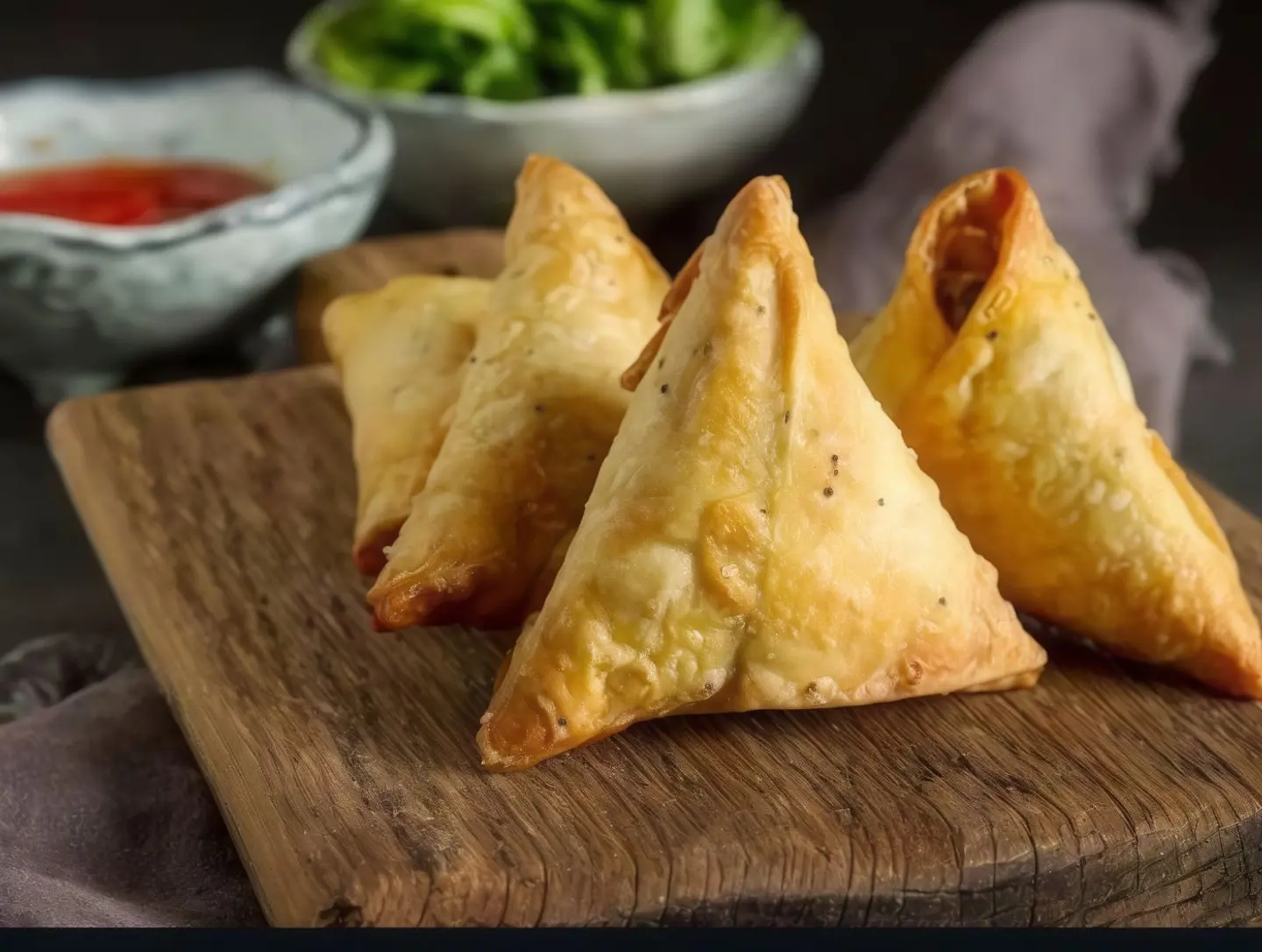 Sambosa Rogig Tcken - Small