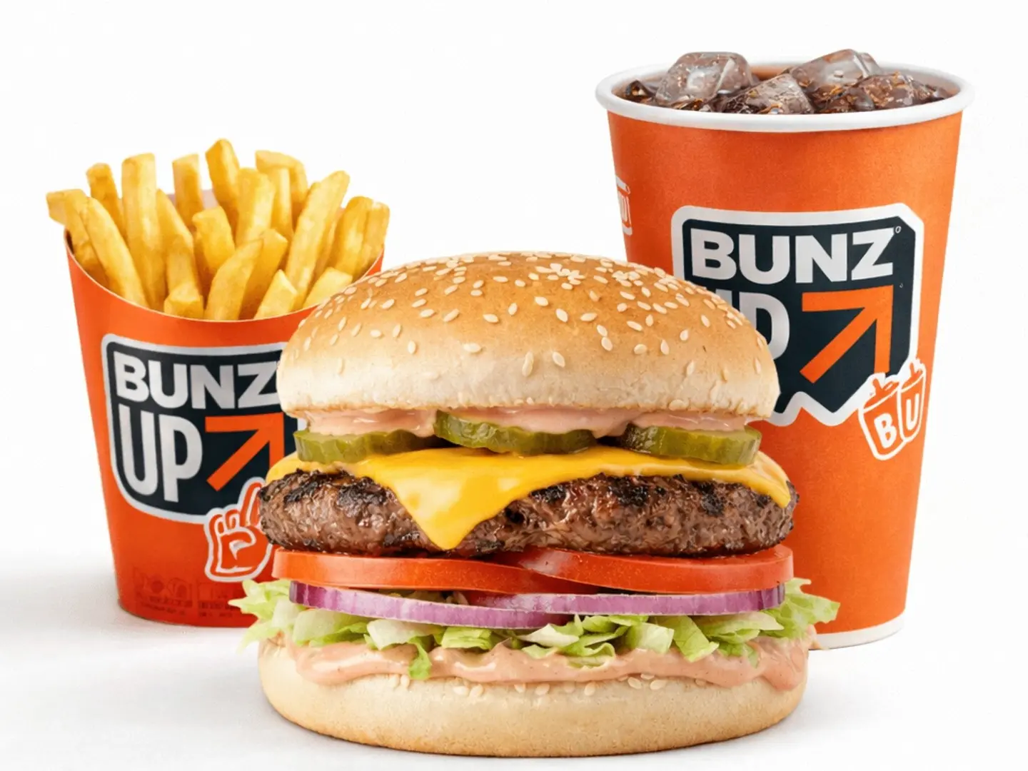 وجبة برجر كلاسيك