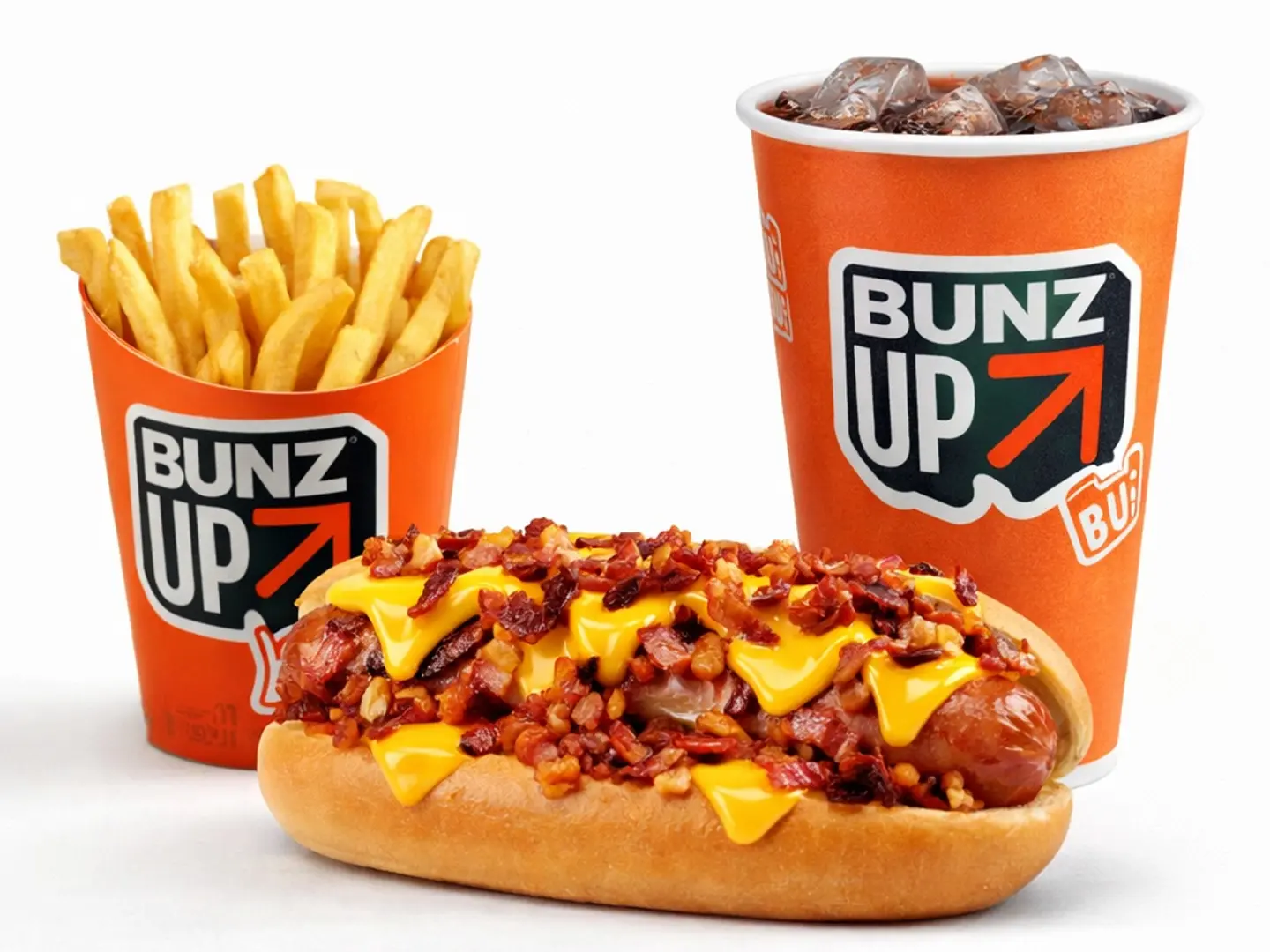 وجبة هوت دوج مدخن