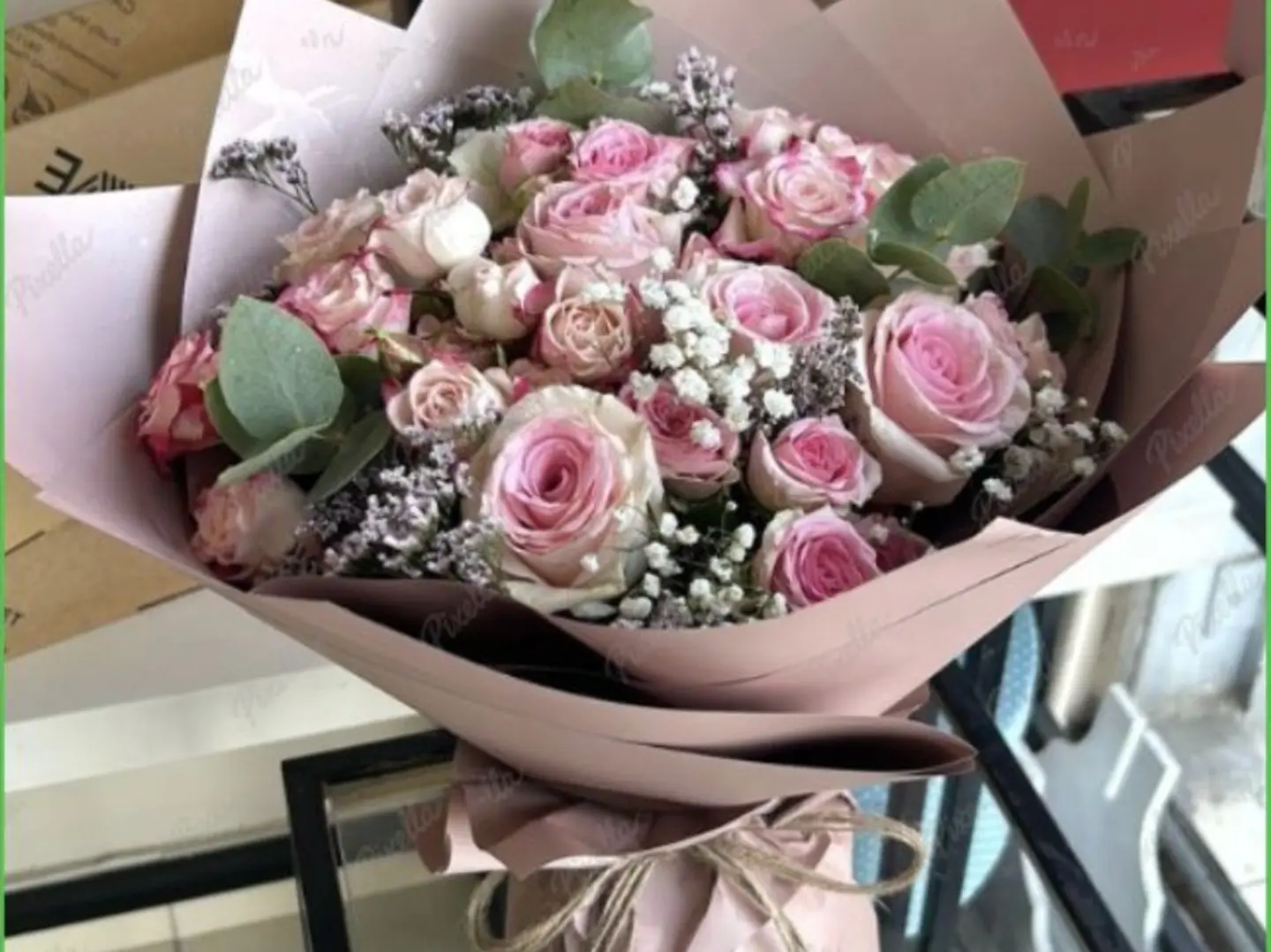Pink Floral Bouquet