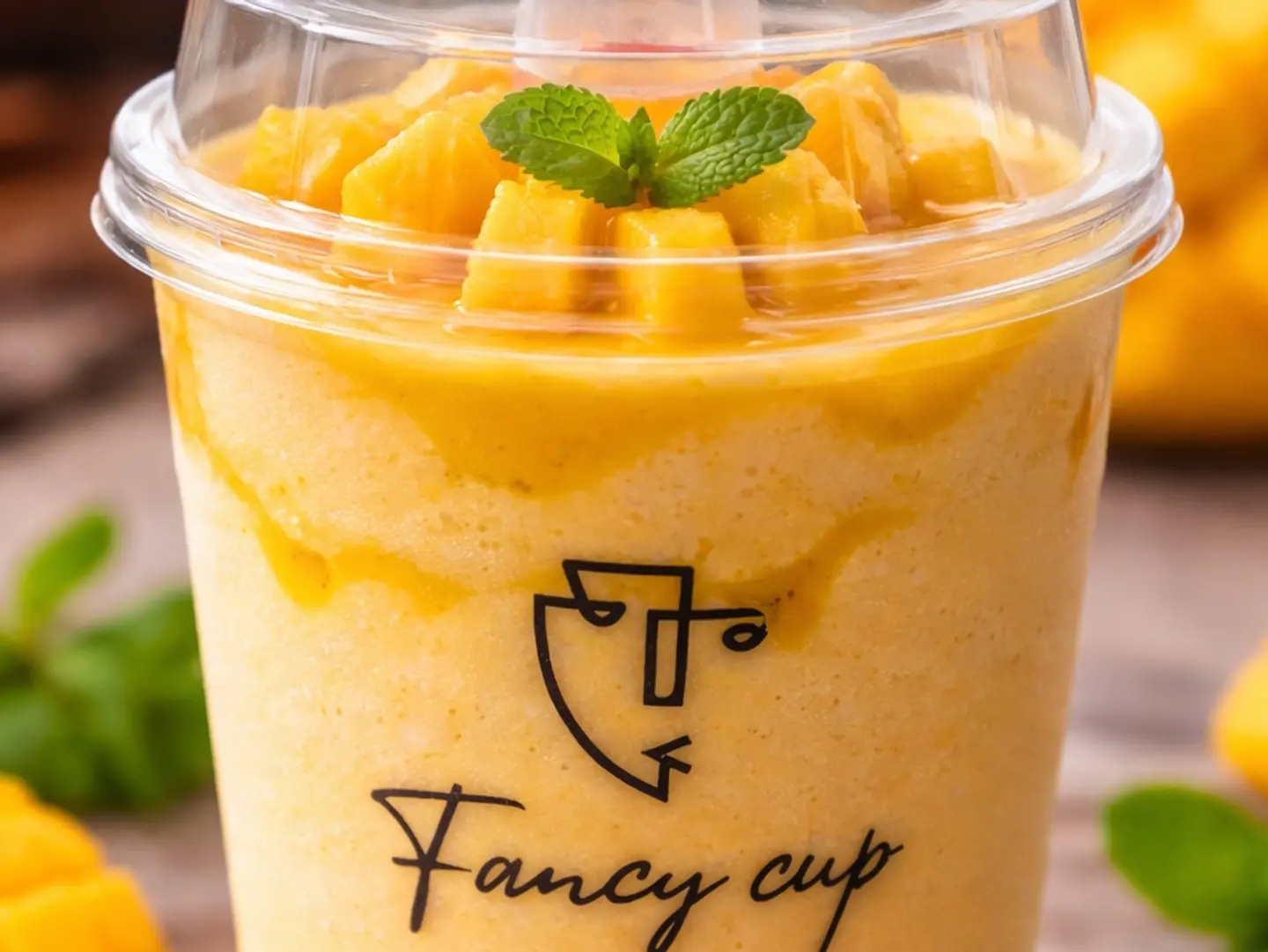 Mango Milkshake