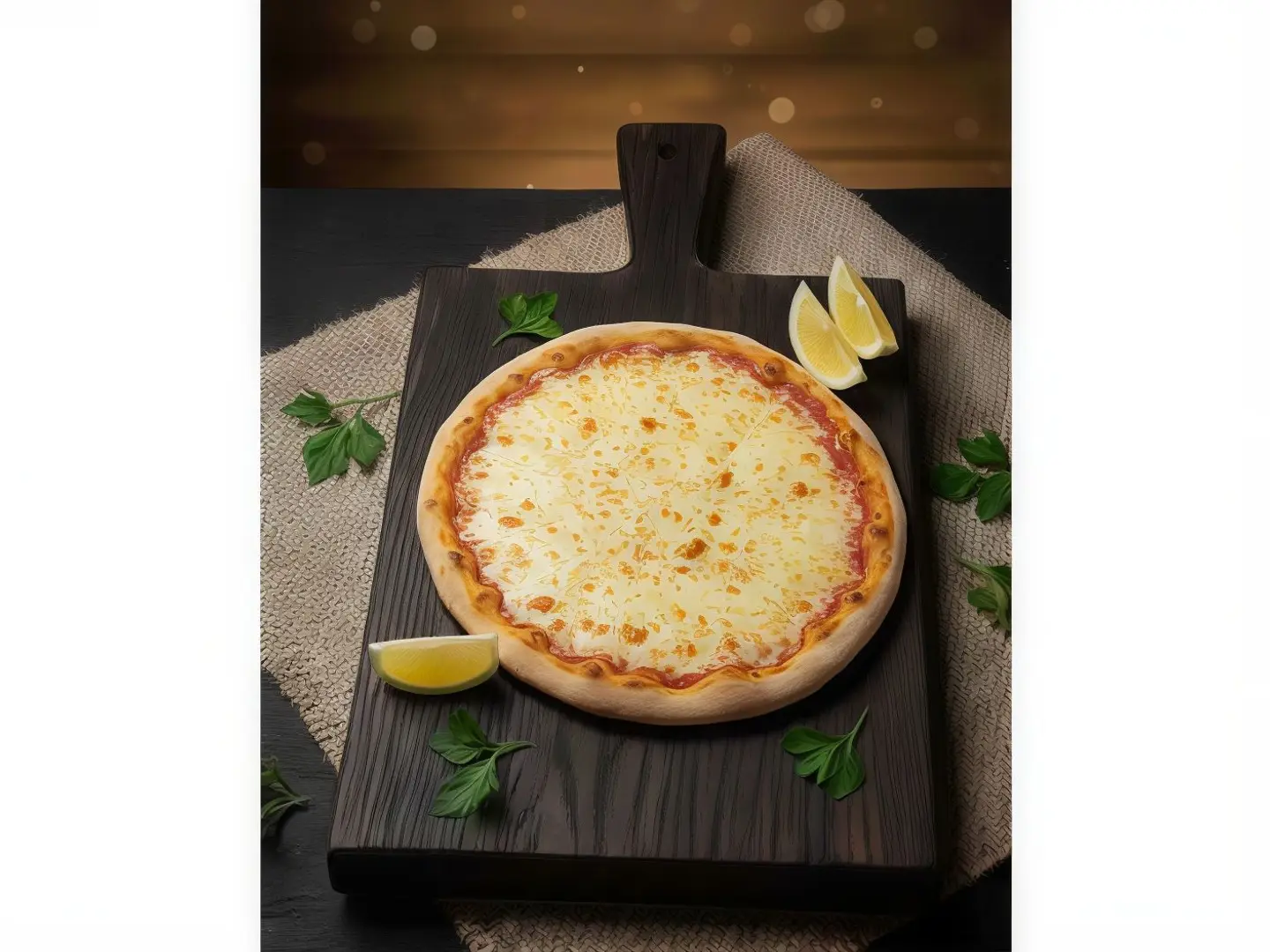 بيتزا مارجاريتا