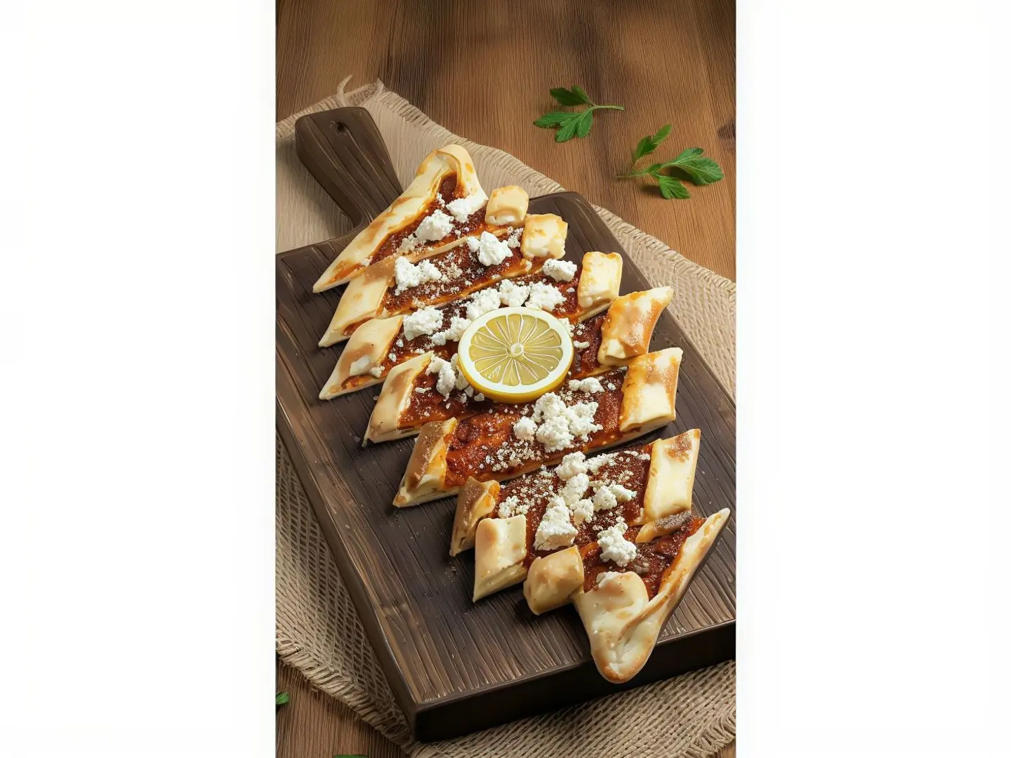 فطيرة محمرة بالجبنة