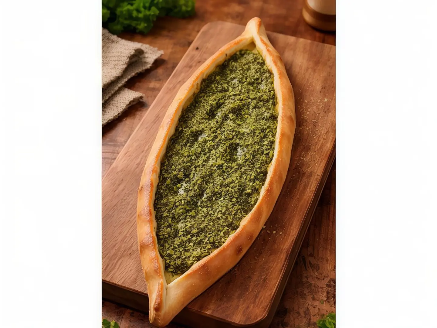 فطيرة زعتر بالجبن