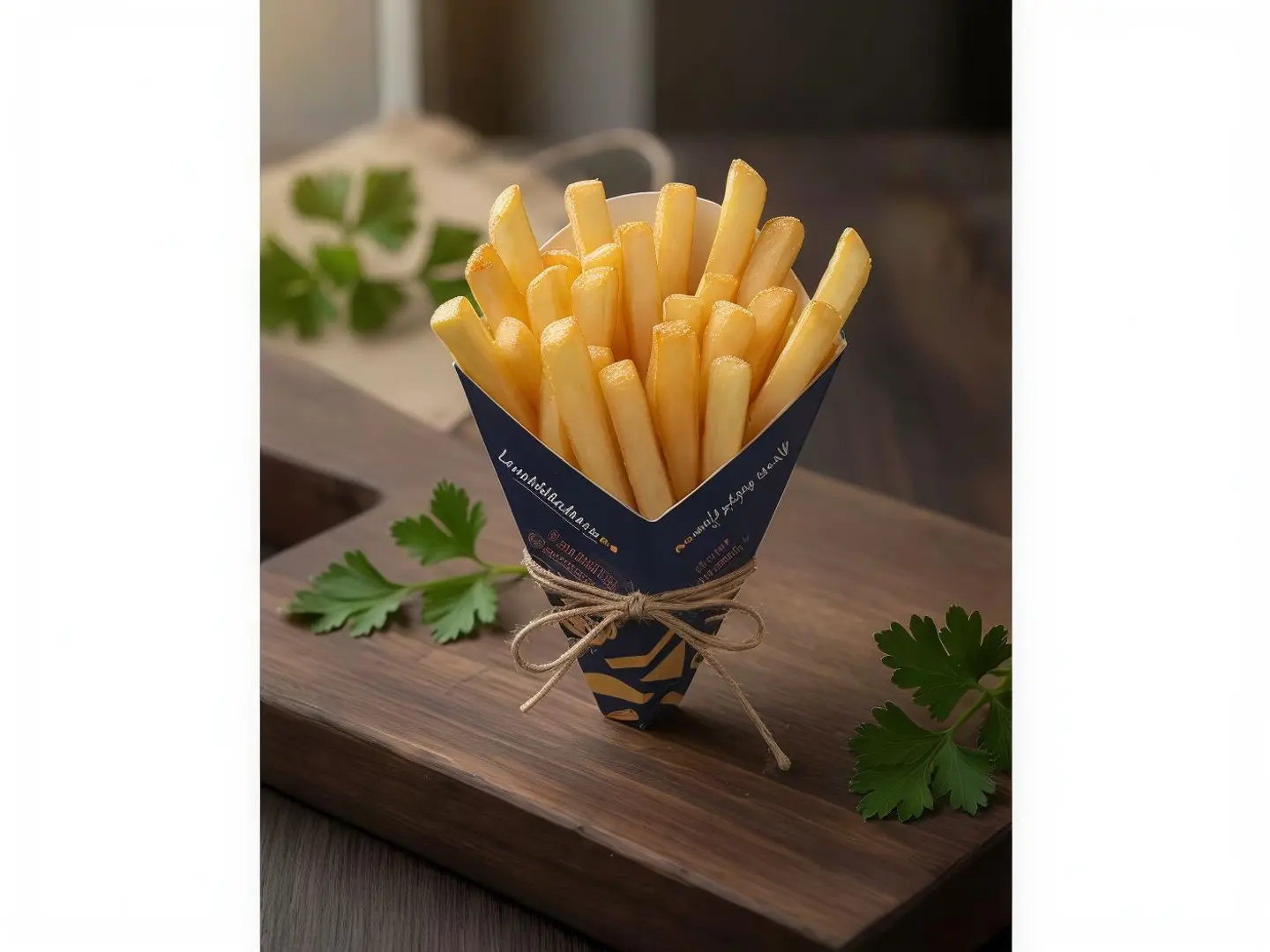 بطاطس مقلية