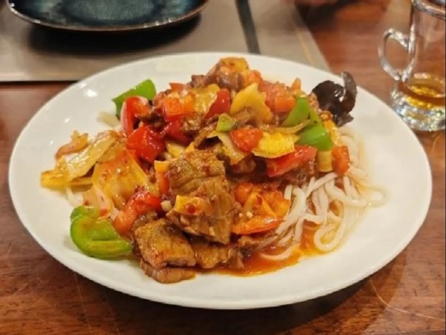 لاغمان الزيتي المقلي