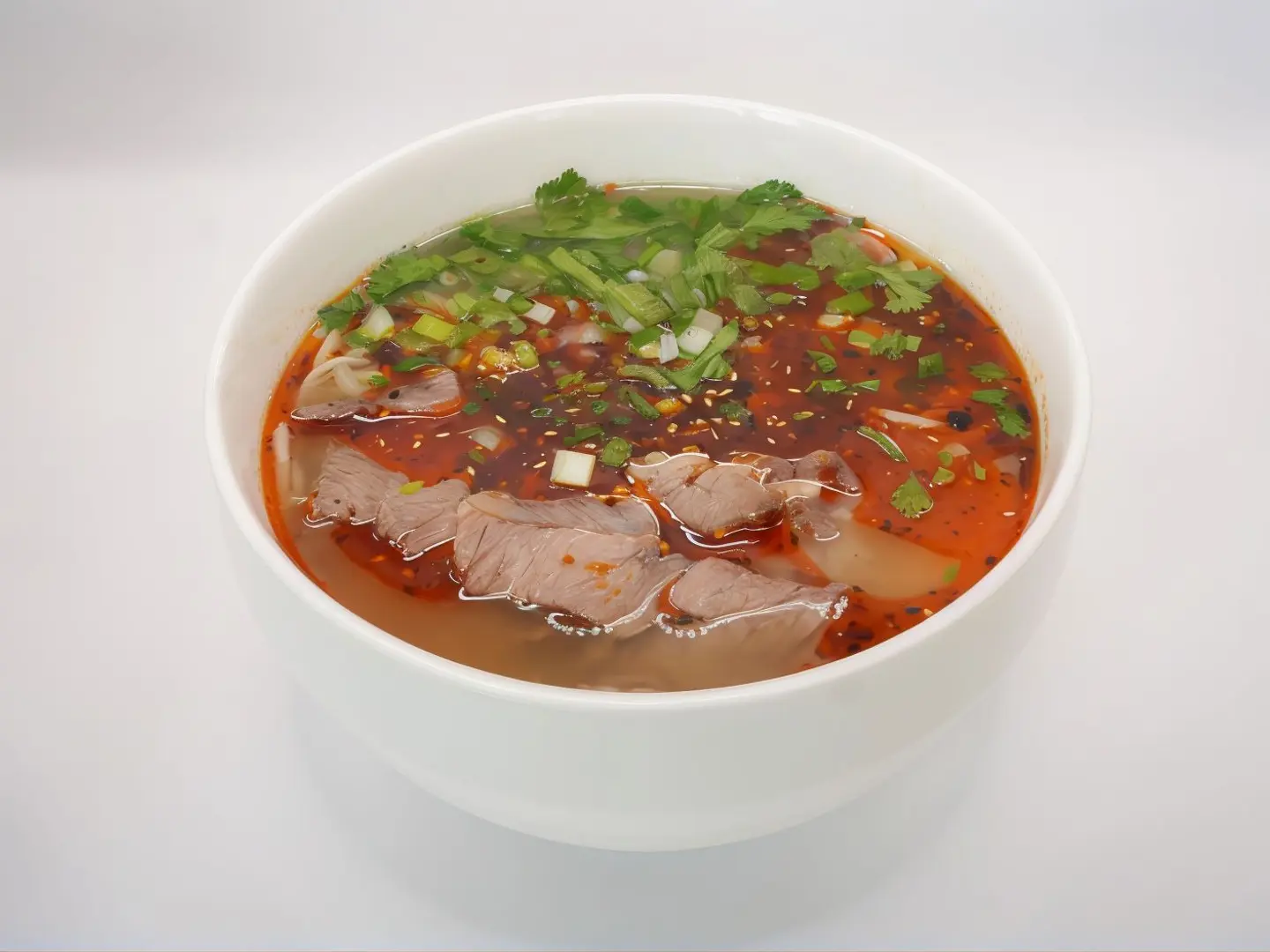 نودلز شوربة اللحم البقري