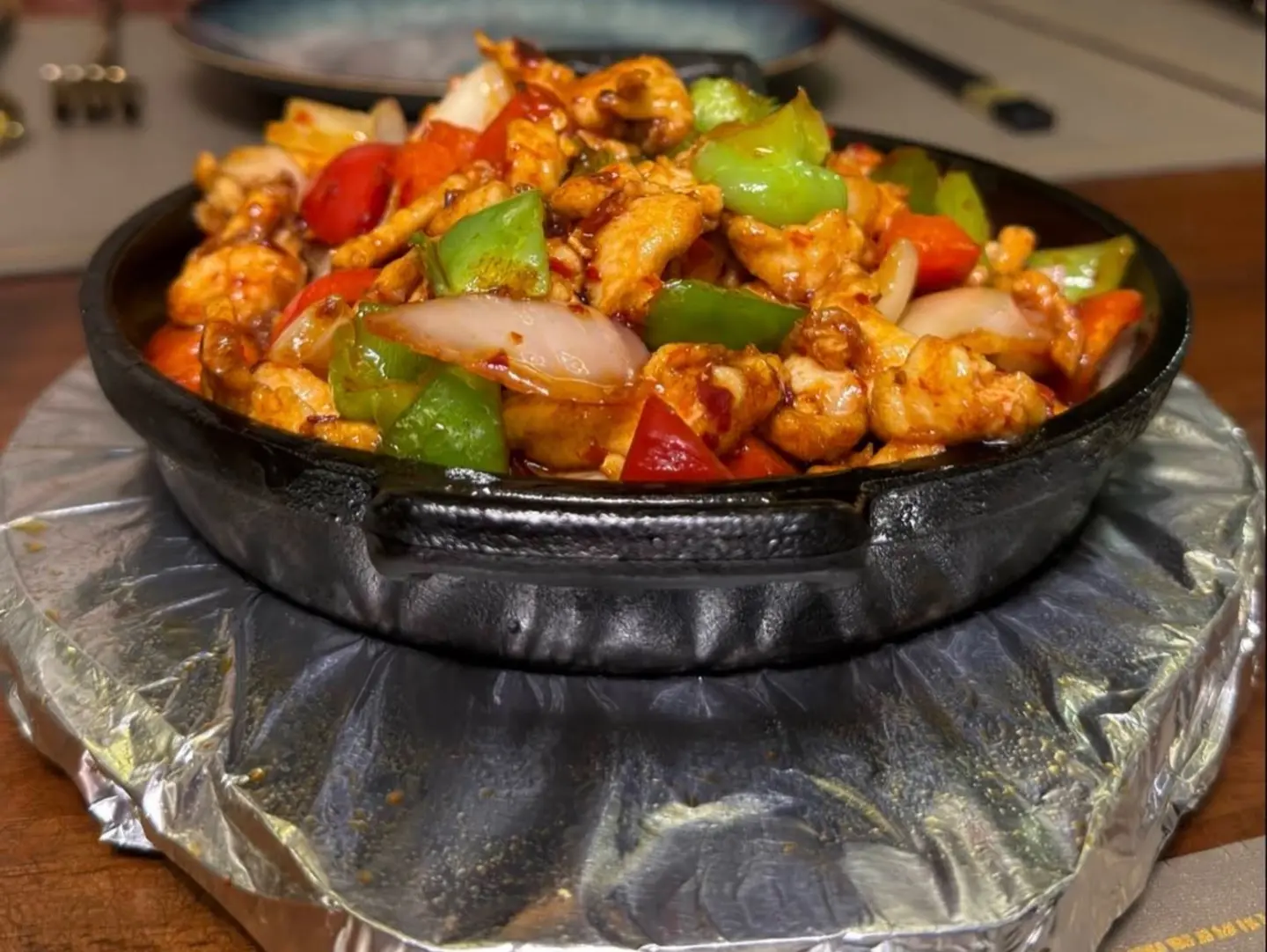 دجاج المقلي بالساج