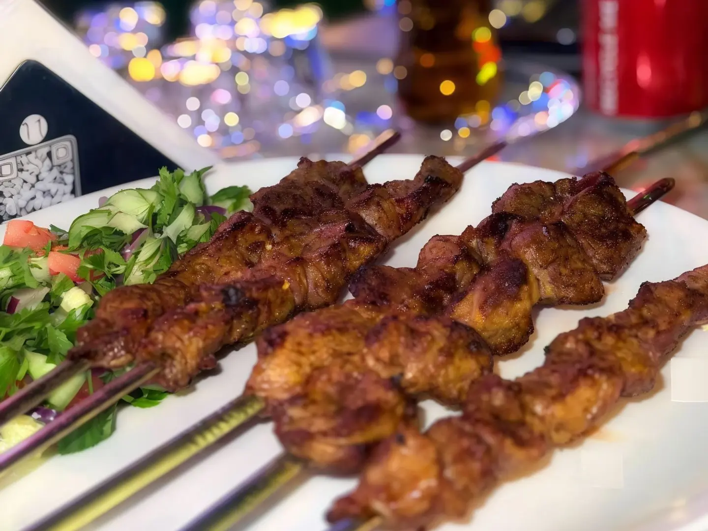 كباب الأويغور (3 قطع)